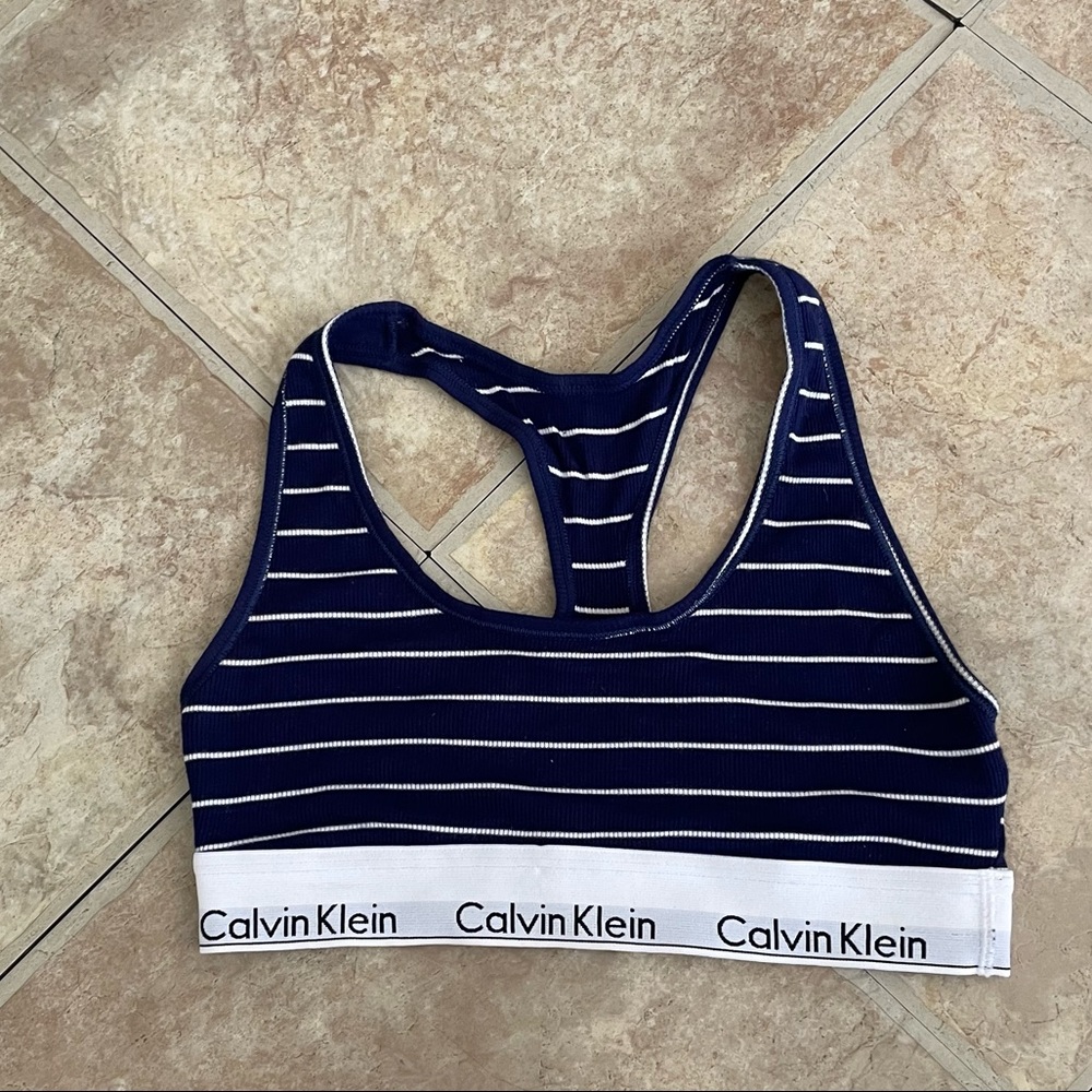 Calvin Klein tank bra